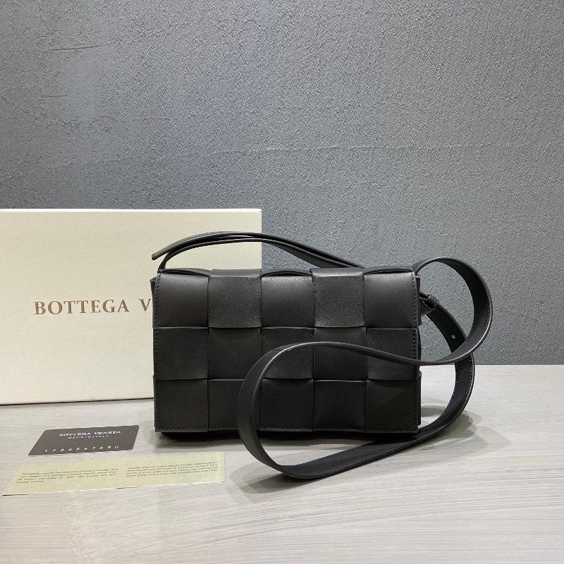 Bottega Veneta Handbags 578004 Sheepskin Black